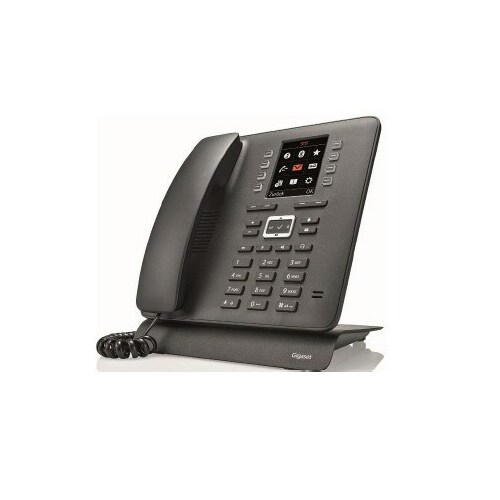 Gigaset T480HX DECT telephone Black |