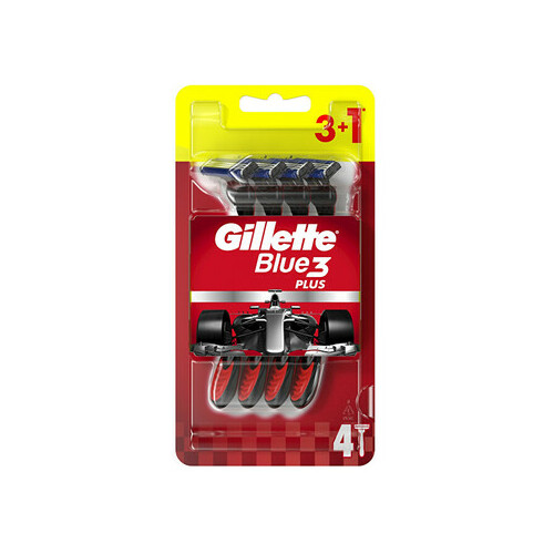 Gillette Blue3 Plus 3+1 pcs -