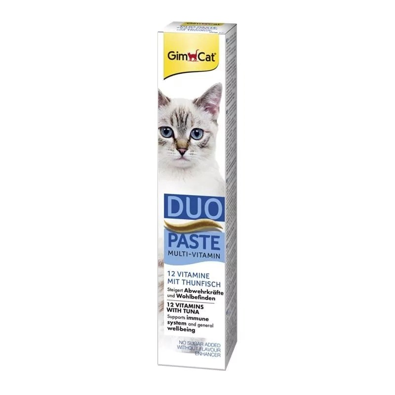 GimCat  Duo Paste Multi-vitamin with Tuna