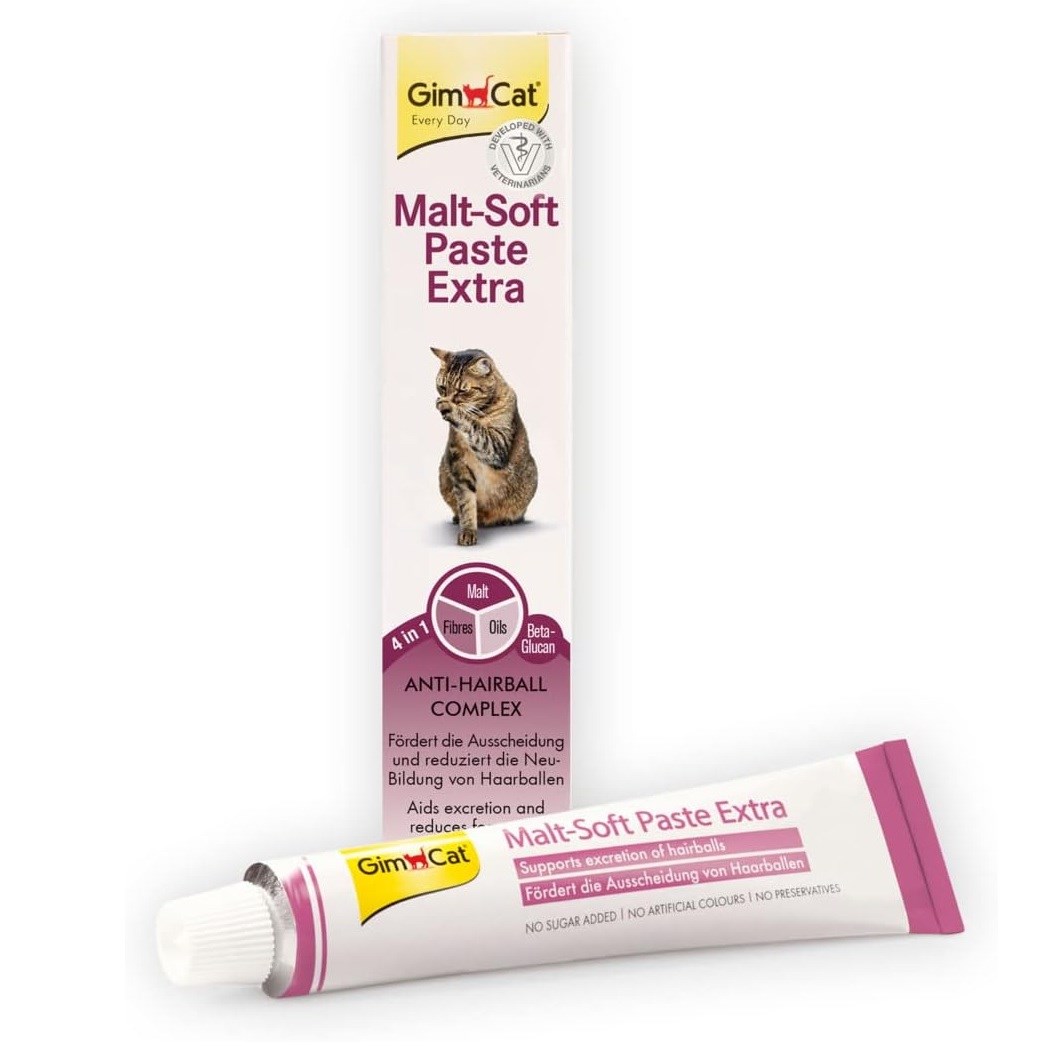 GimCat  Malt-soft paste - cat treats