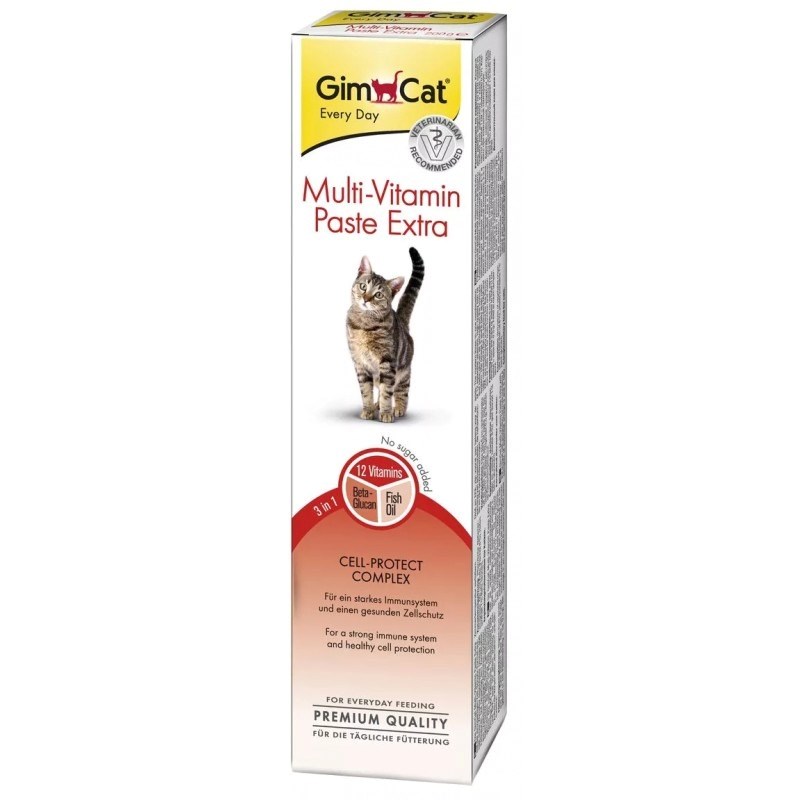 GimCat Multi-Vitamin Paste Extra – cat
