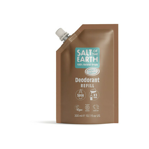 Salt-Of-The-Earth Ginger & Jasmine Deodorant Refill