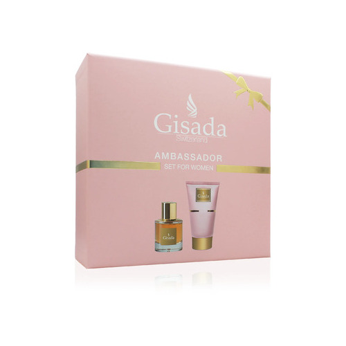 Gisada Ambassador Women Gift Set EDP