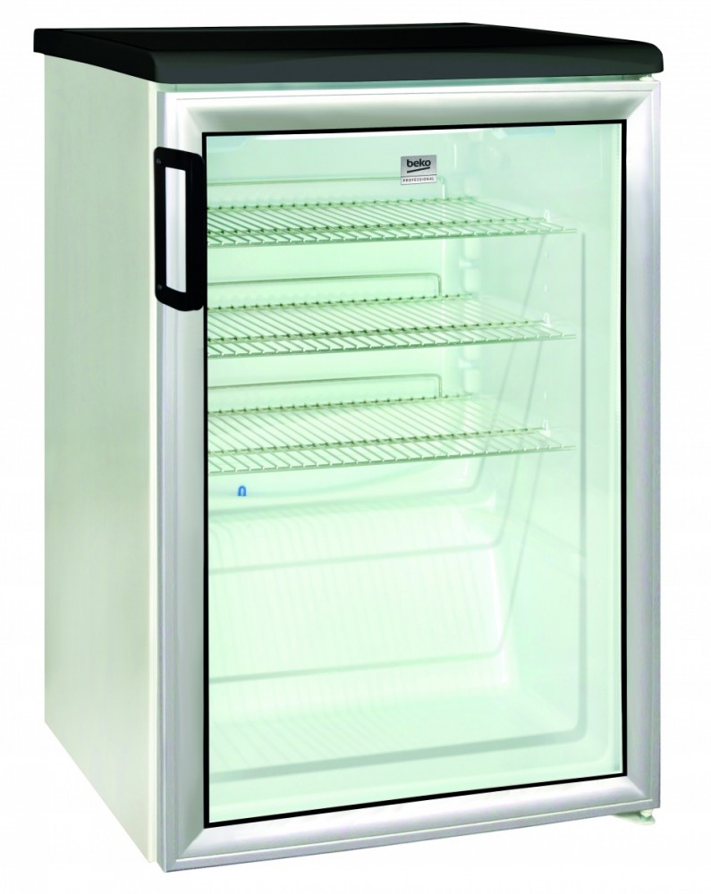 Beko Glass Door Cooler ADN140W BP