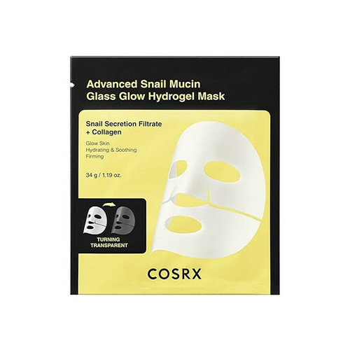 COSRX Glass Glow Hydrogel Mask -