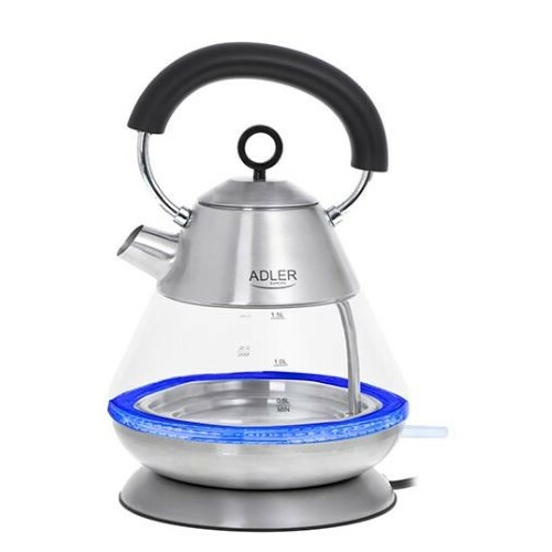 Adler Glass kettle 1,5l STRIX