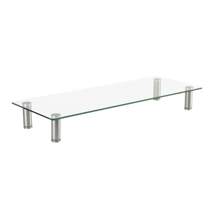 Gembird  Glass monitor stand (M) |