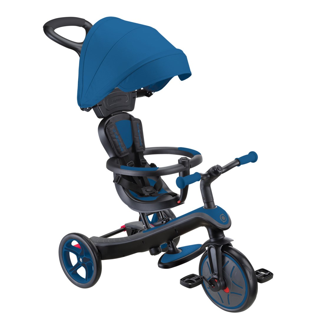 No name Globber Explorer Trike 4in1