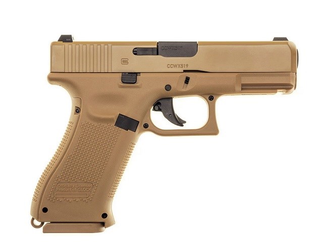 Glock  19X 4,5 mm coyote