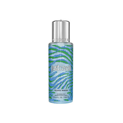 Cavalli Roberto Glossy Waves Třpytivý tělový