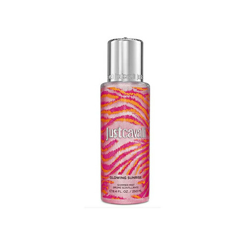 Cavalli Roberto Glowing Sunrise Třpytivý tělový