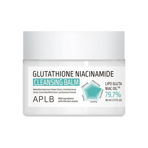 APLB Glutathione Niacinamide Cleansing Balm -