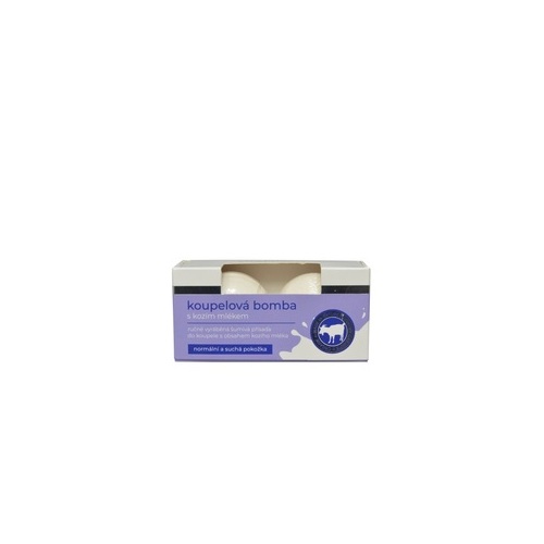 Vivapharm Goat milk bath bomb 2