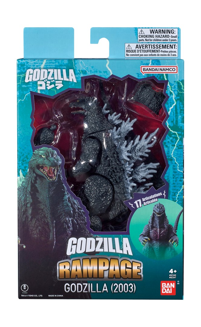 BANDAI GODZILLA ACTION FIGURE - GODZILLA