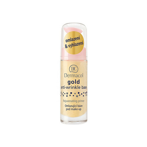 Dermacol Gold Anti-Wrinkle Base - Rejuvenating