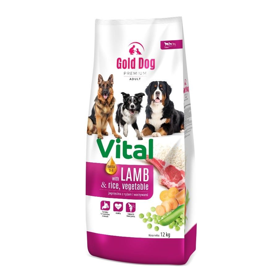 GOLD DOG  Premium Vital lamb and