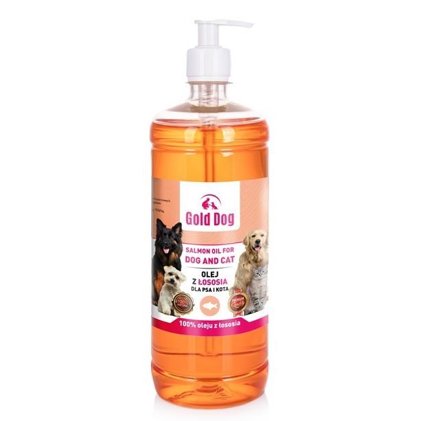 GOLD DOG  - salmon oil for