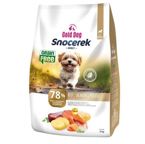 GOLD DOG Snocerek Grain Free Small