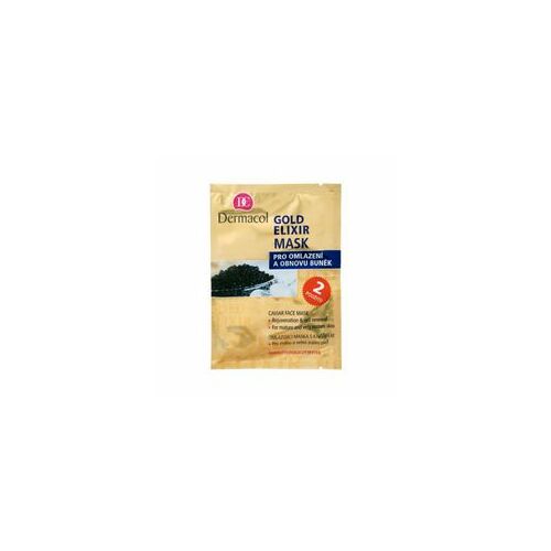Dermacol Gold Elixir Caviar Face Mask
