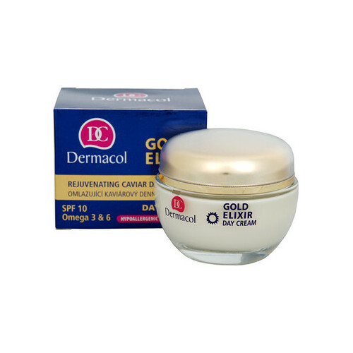 Dermacol Gold Elixir Day Cream (Mature