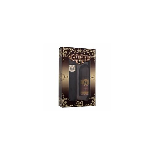 Cuba Gold Gift set EDT 100