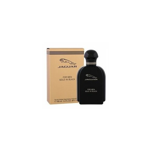 Jaguar Gold in Black EDT (Man