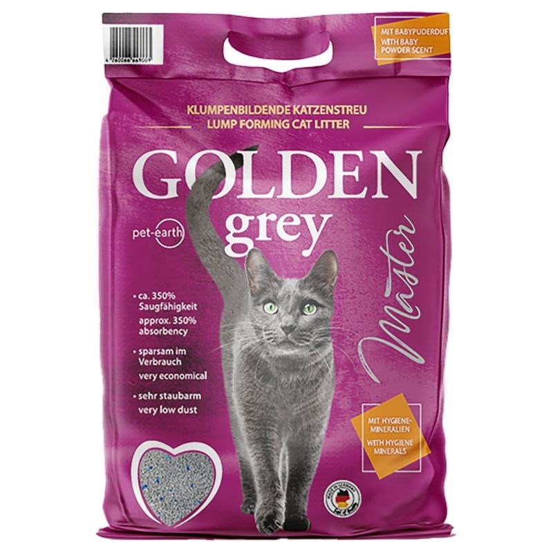 Golden Grey  Master - bentonite litter