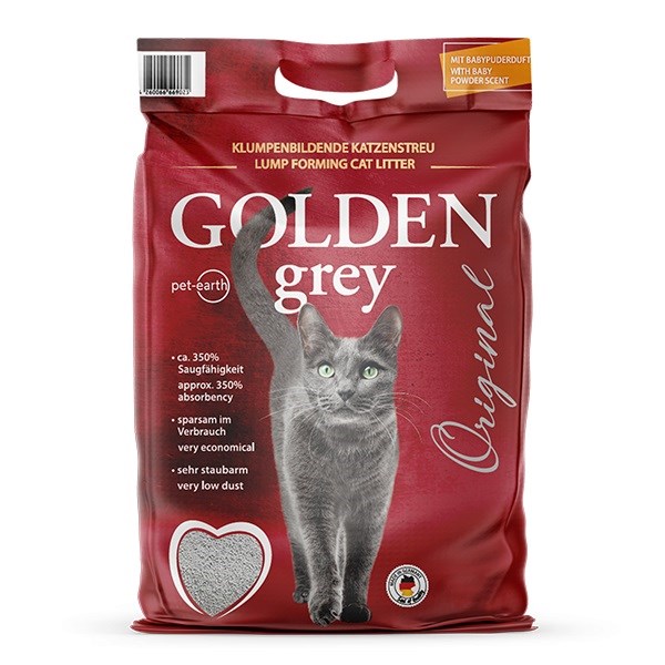 Golden Grey Original - bentonite litter