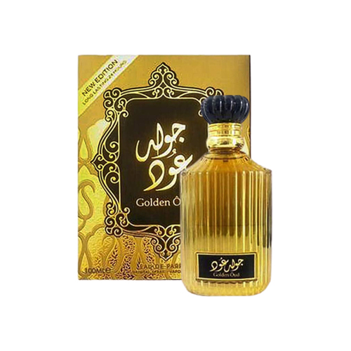Asdaaf Golden Oud EDP (Unisex, 100ml)