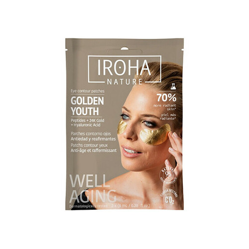 Iroha Golden Youth Eye Contour Patches