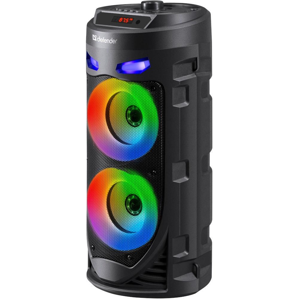 Defender Głośnik  CRASHBOOM Bluetooth 16W MP3/FM/SD/USB/AUX/TWS/LED/MIC/LCD