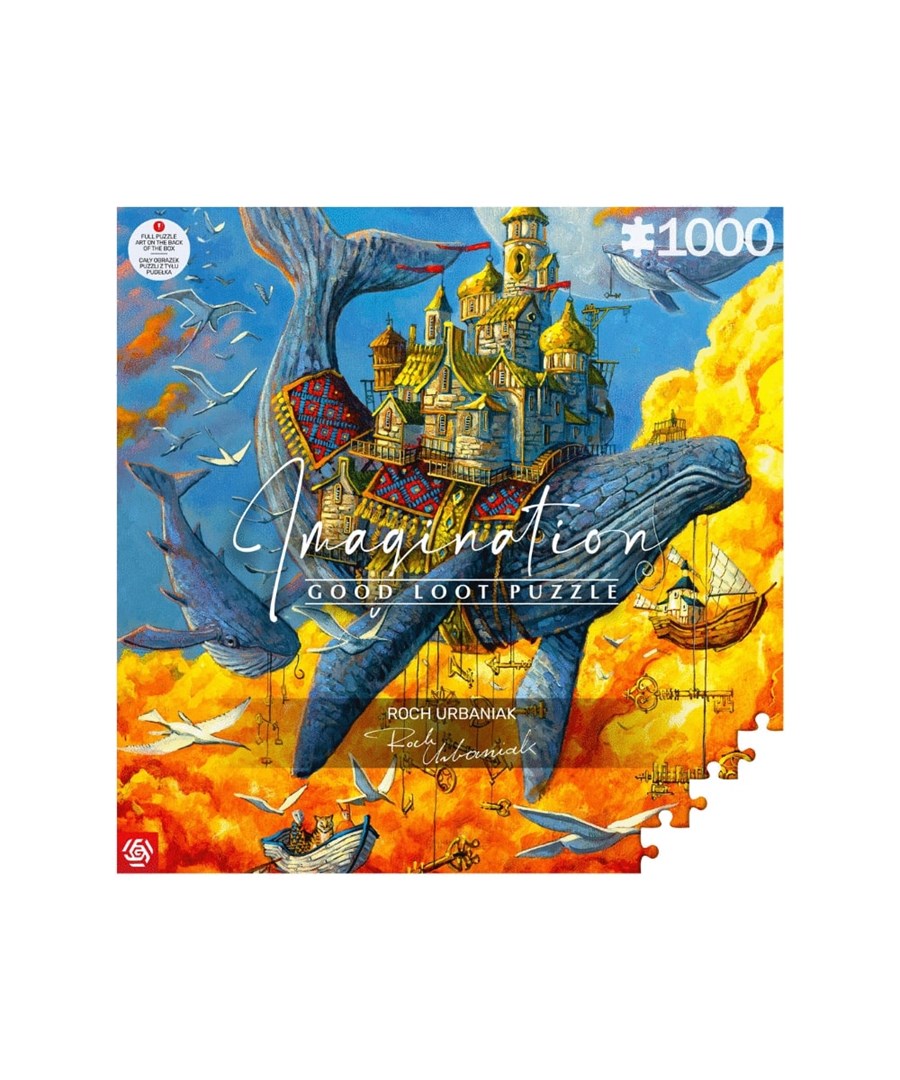 Cenega Publishing Good Loot Imagination Puzzle: