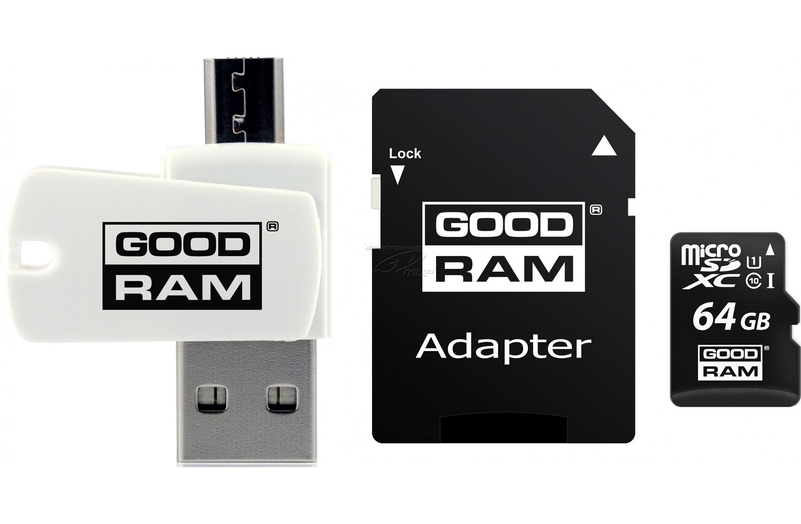 GOODRAM   All in one  M1A4-0640R12 memory