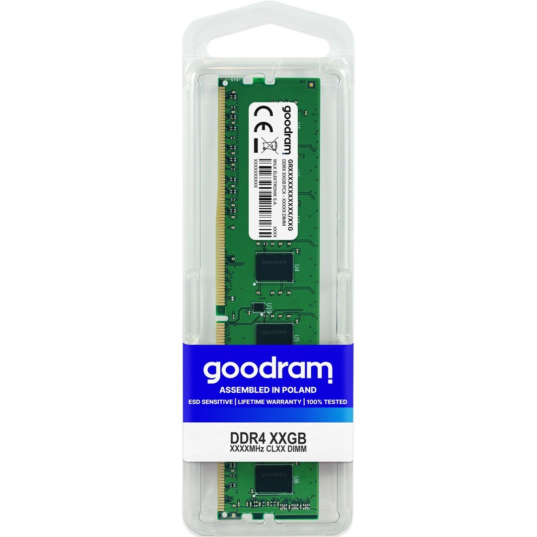 GOODRAM  Memory DDR4 8GB/3200 CL22 |