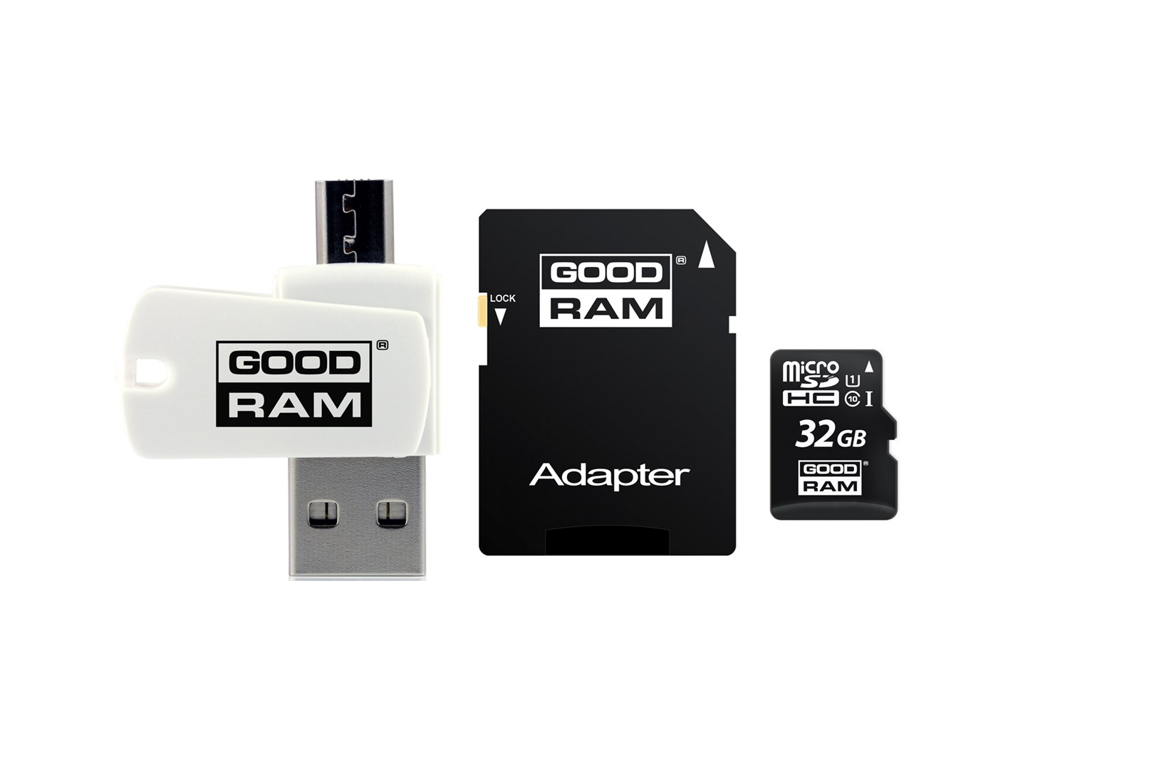GOODRAM  M1A4-0320R12 memory card 32 GB