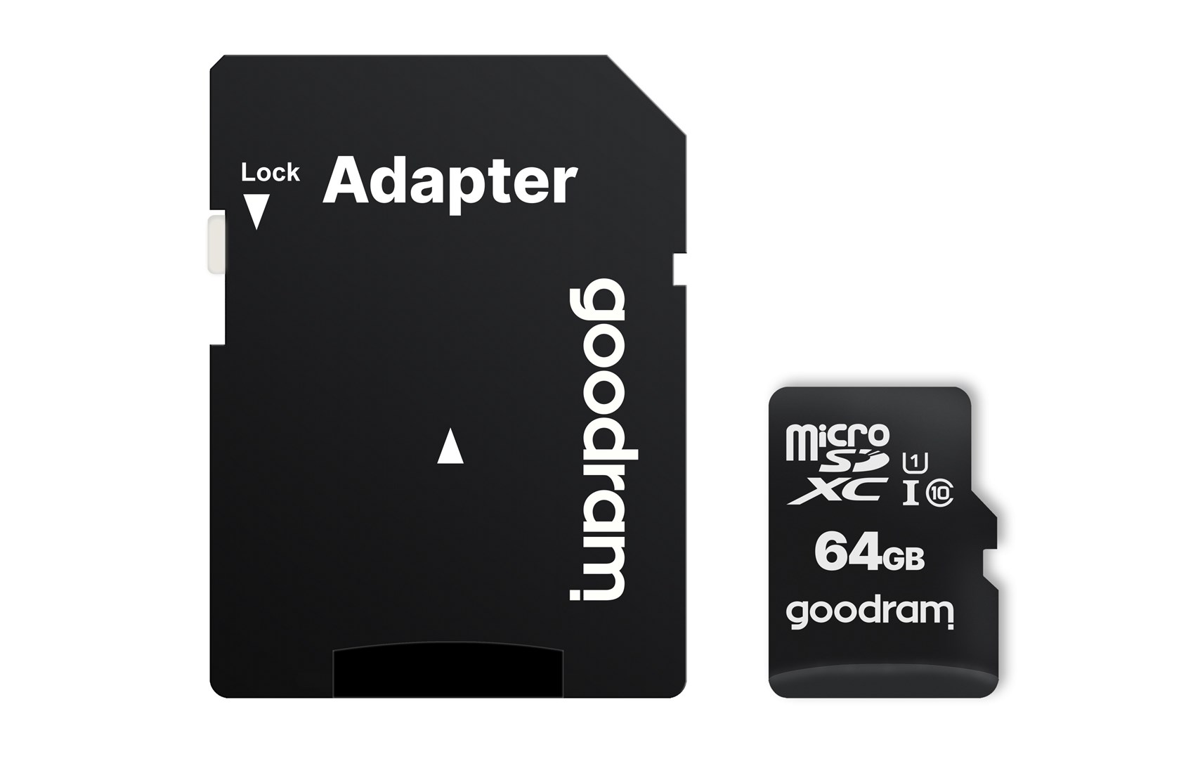 GOODRAM Memory card microSD 64GB CL10