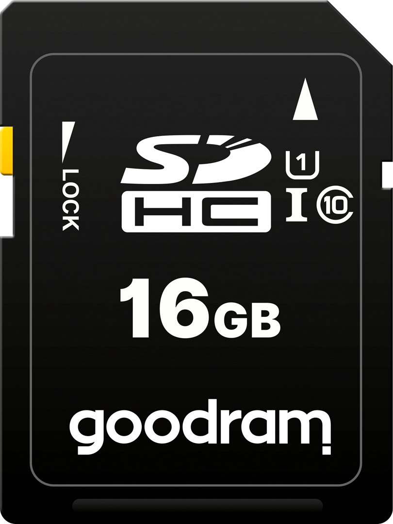 GOODRAM SDHC 16GB CL10 UHS-I |