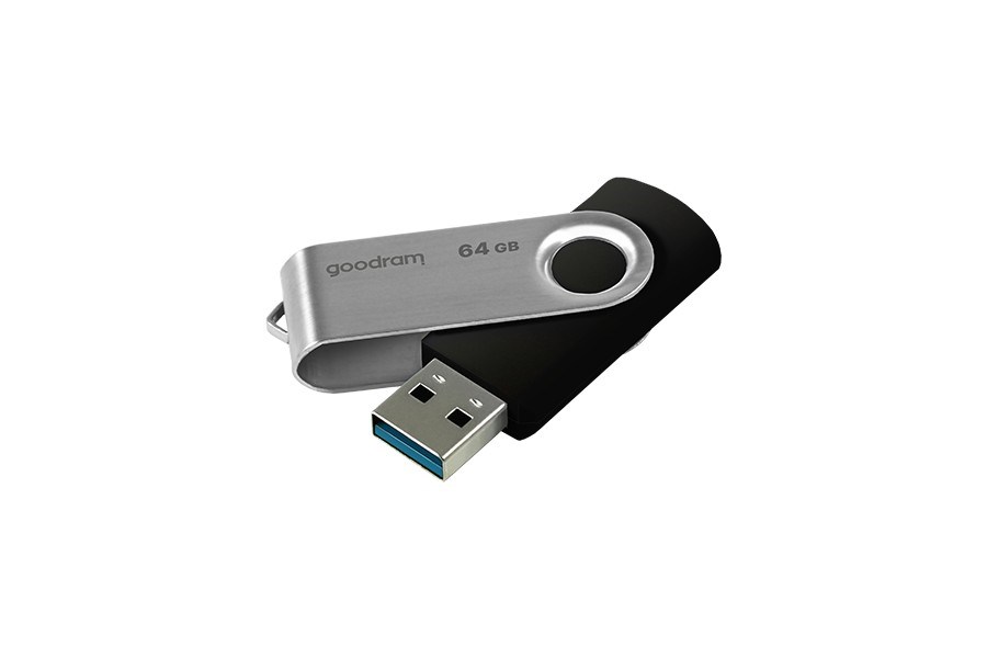 GOODRAM TWISTER BLACK 64GB USB3.0