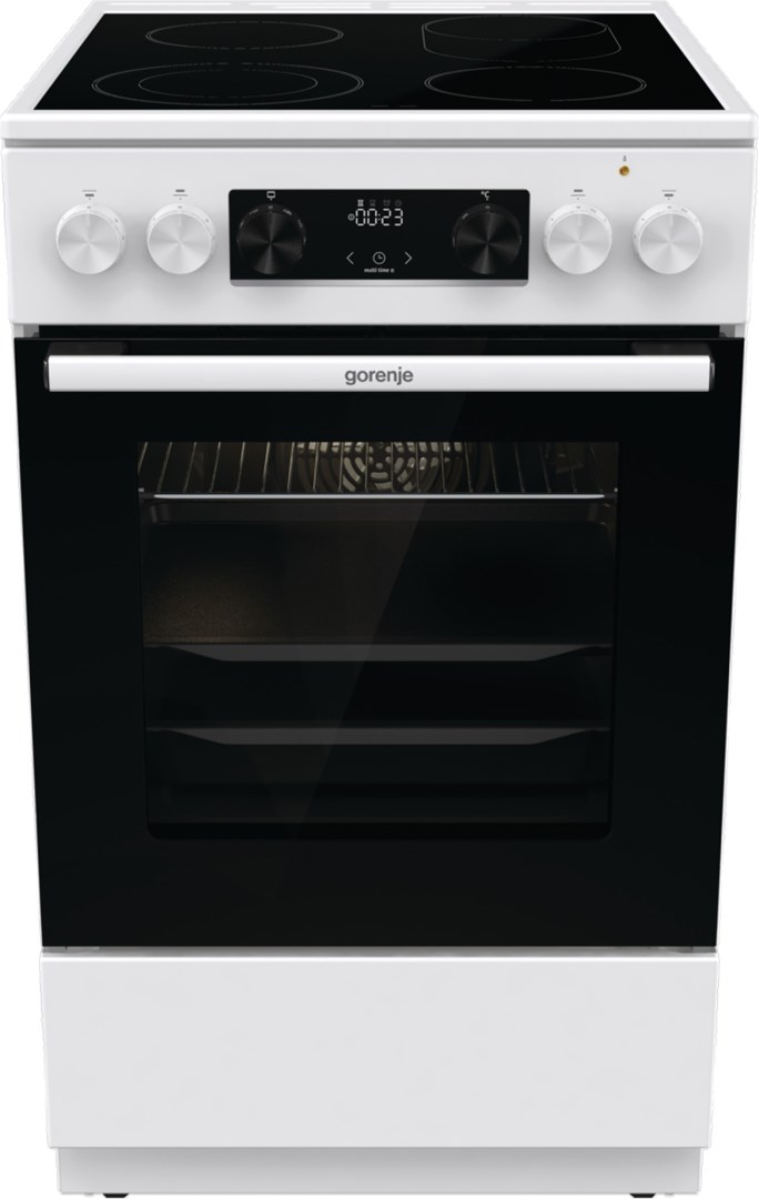 Gorenje GECS5C70WA cooker Freestanding cooker Coil