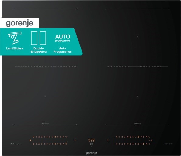 Gorenje GI6443BSCWF induction hob | GI6443BSCWF