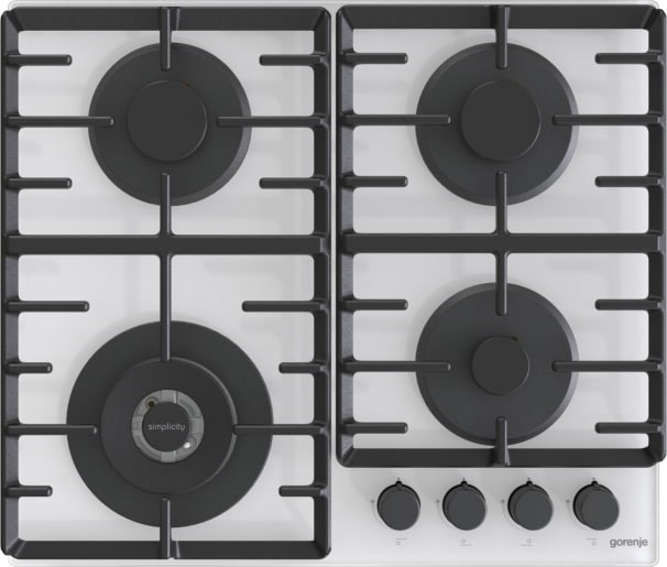 Gorenje GTW642SYW White Built-in 60 cm