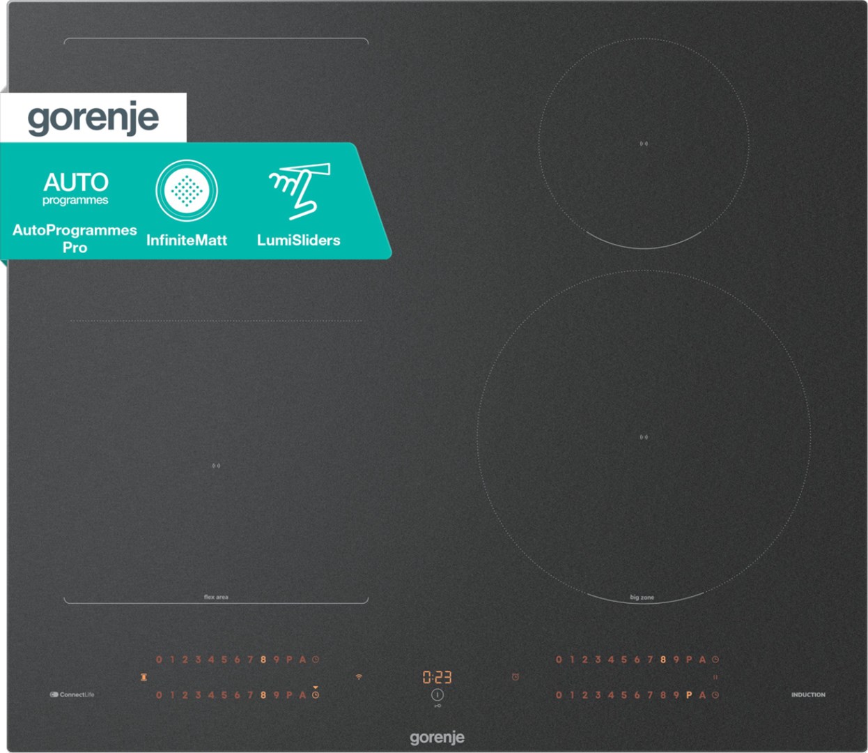 Gorenje Induktionshäll GI6433SRWF | GI6433SRWF |