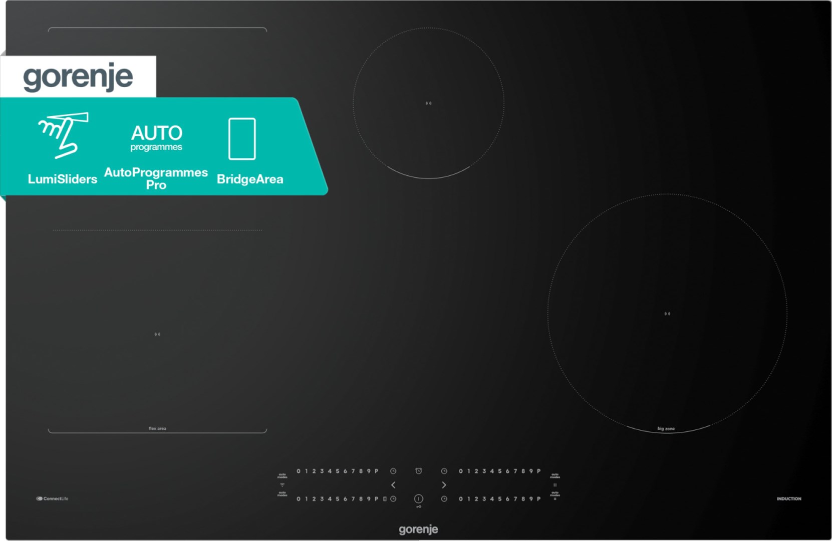 Gorenje Induction hob GI8432BSCWF | GI8432BSCWF