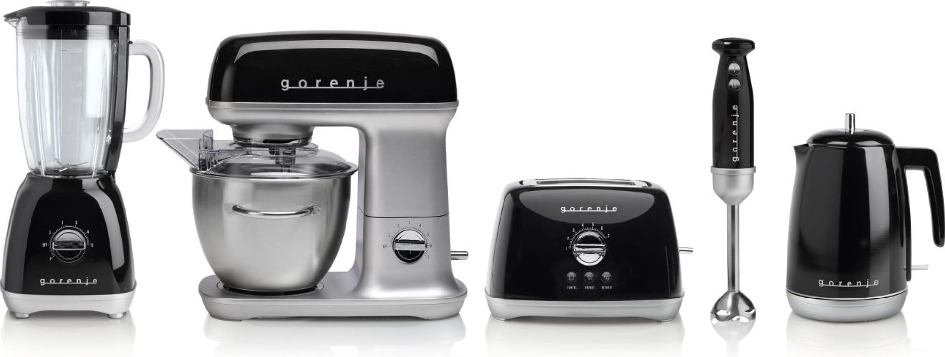 Gorenje MMC1000RLBK food processor 1000 W