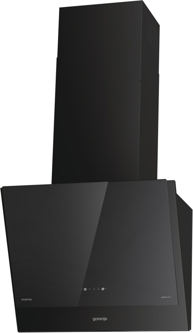 Gorenje WHI6SYB Wall-mounted Black 650 m³/h