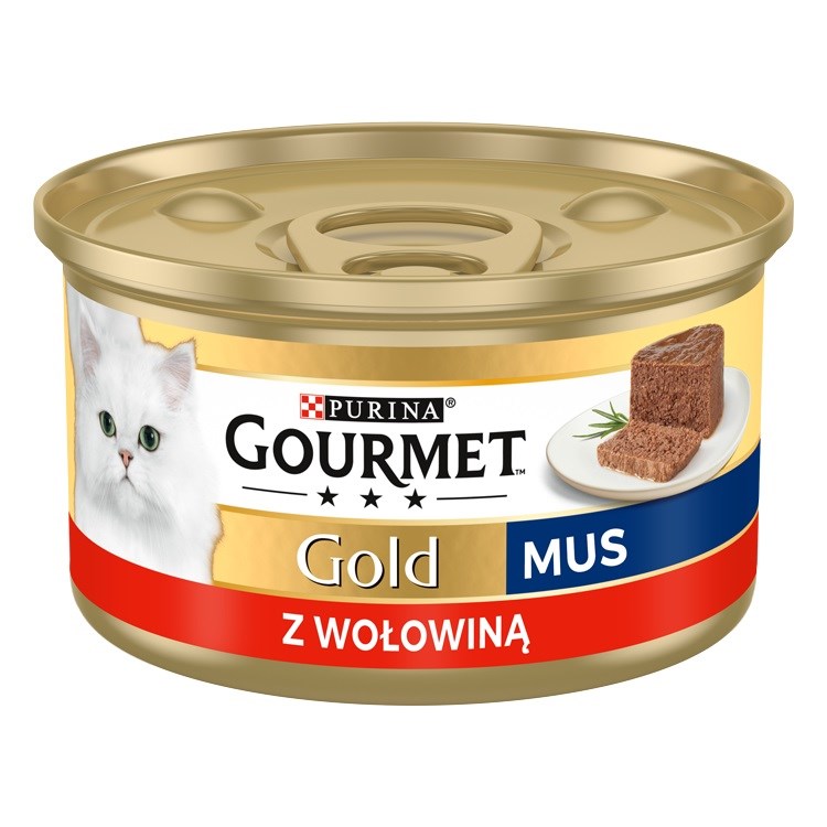 PURINA NESTLE GOURMET Gold Beef -