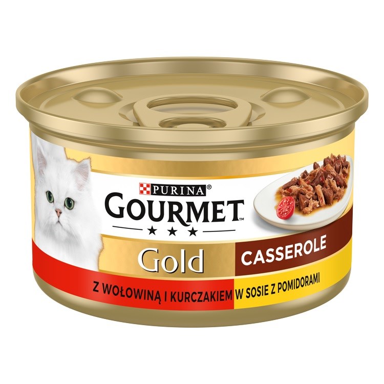 PURINA NESTLE GOURMET GOLD - Casserole