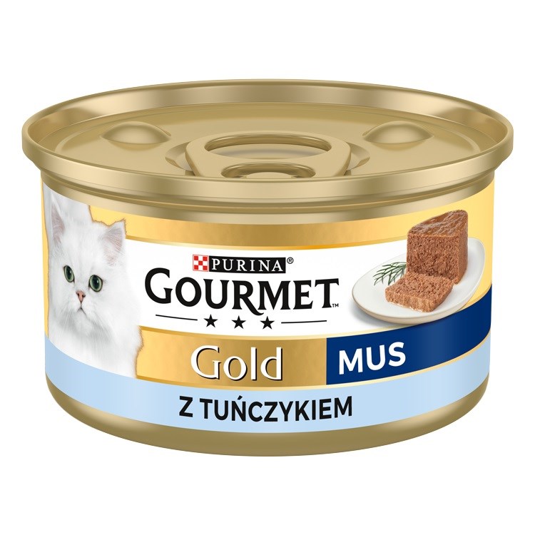 PURINA NESTLE GOURMET GOLD - mousse