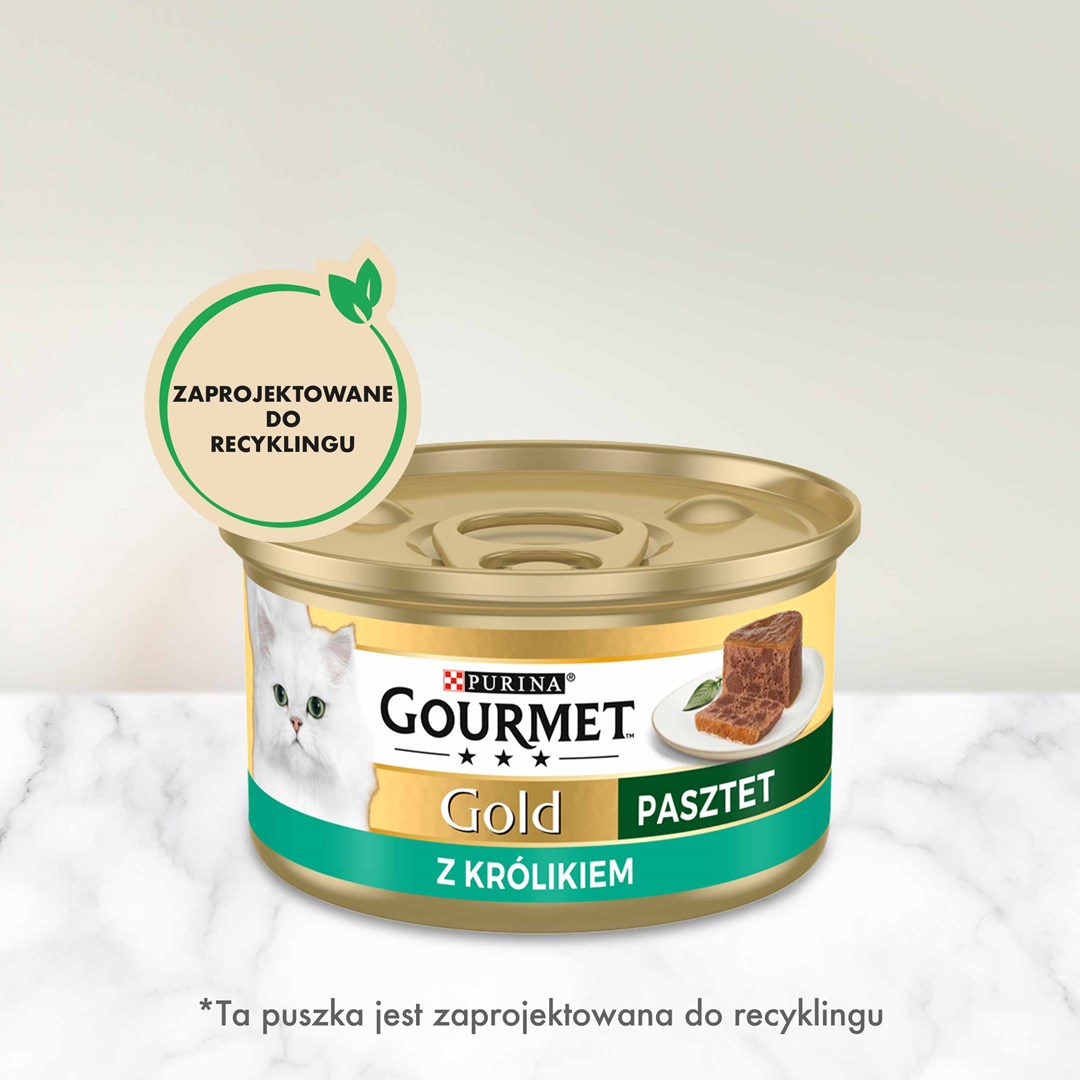 PURINA NESTLE GOURMET Gold Rabbit -