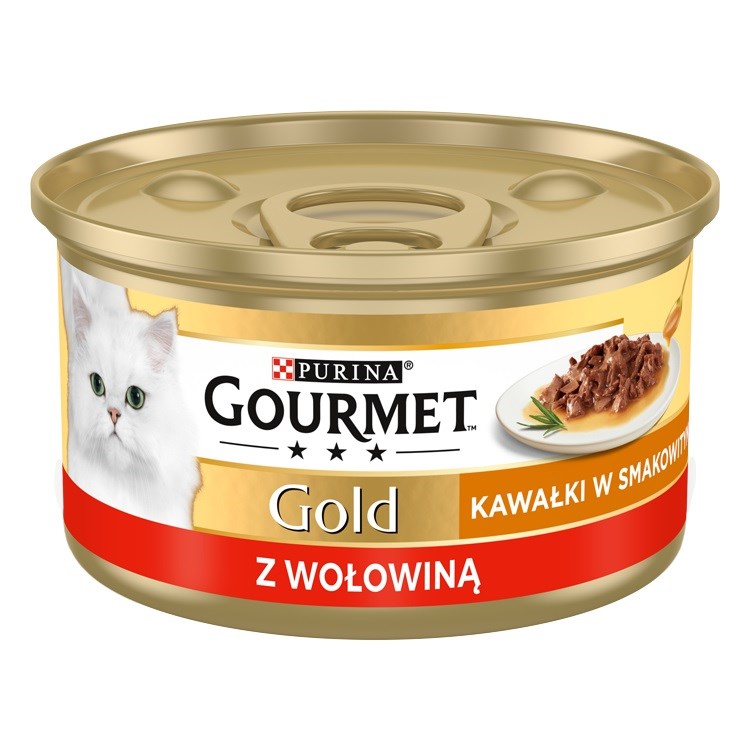 PURINA NESTLE GOURMET Gold Sauce Delight